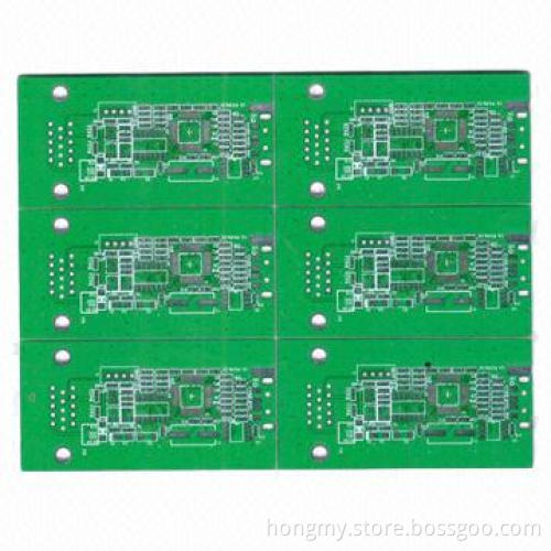 Double-sided PCB, Made of FR-4 Based/TG170 Materials, with 1.6mm Board Thickness
